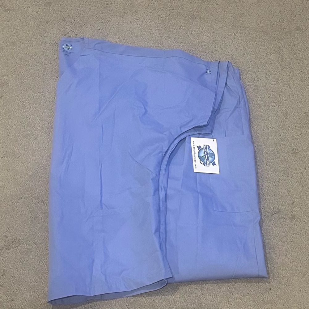 Blue Scrubs outfit